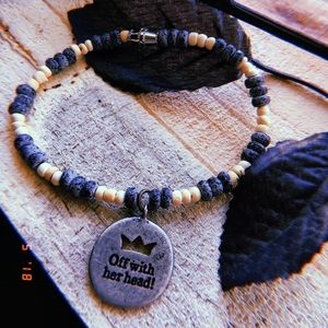 Off With Her Head Bracelet